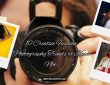 10 Creative Fashion Photography Trends to Know Now