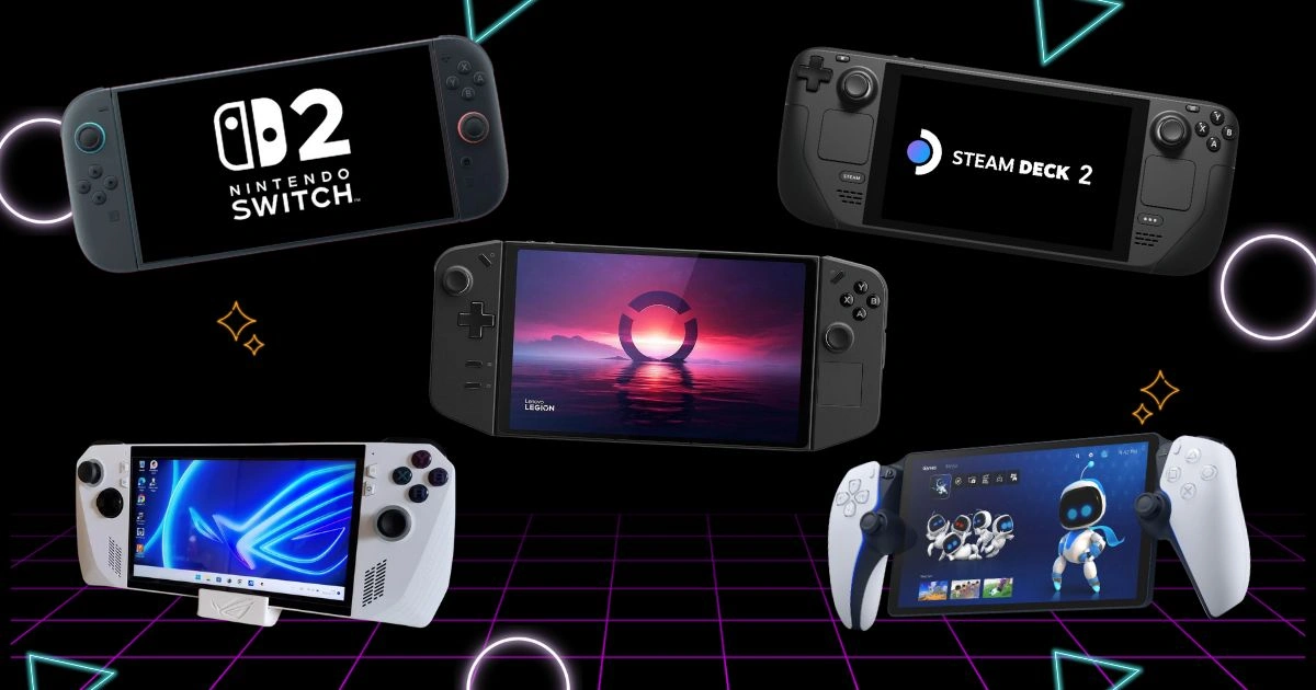Best Portable Gaming Devices: Ultimate Picks