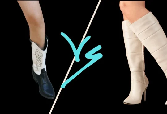 High Boots or Ankle Boots? Discover the Best Fit for You